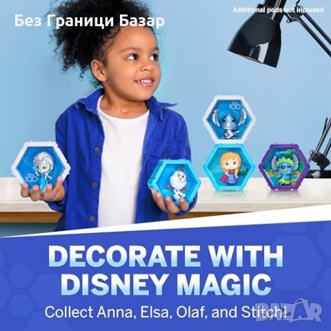 Нова Disney Frozen Anna 4D PODS Фигурка - Колекционерска играчка за деца, снимка 5 - Други - 43398198
