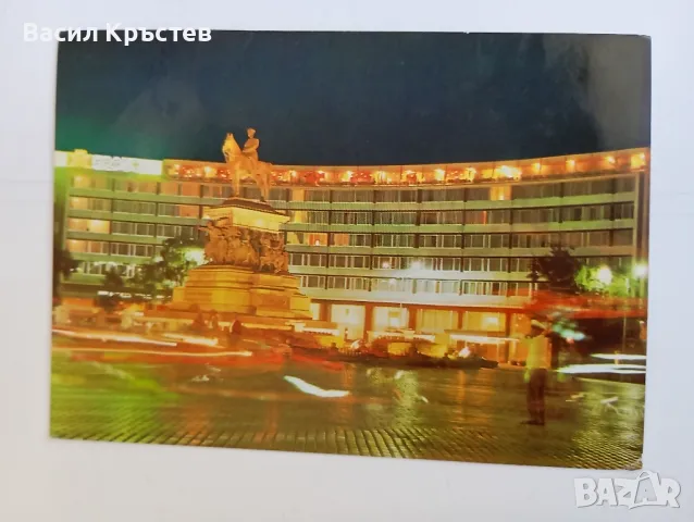 Картички 15 бр., изгледи от България, - Албум Бургас, 1960-90 г., снимка 5 - Филателия - 37421695