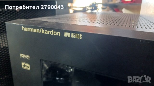 ресивър HARMAN KARDON , снимка 3 - Ресийвъри, усилватели, смесителни пултове - 43001759