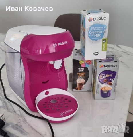 Bosch Tassimo Happy, снимка 4 - Кафемашини - 43563710