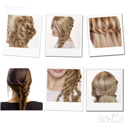 Уред за сплитане на коса T w i s t S e c r e t , снимка 14 - Други - 52593409