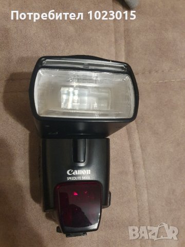 Светкавица Canon 580 ex