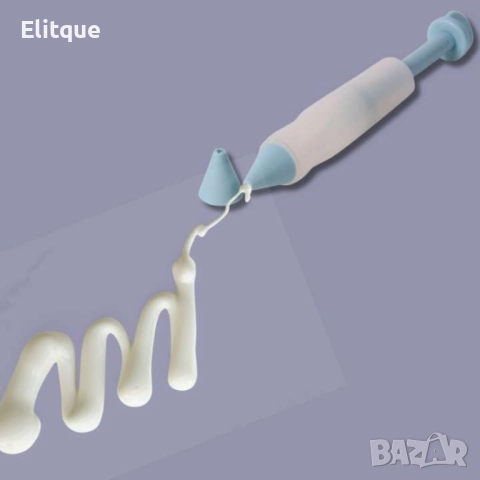 Шприц за декорация, снимка 4 - Други - 52853501