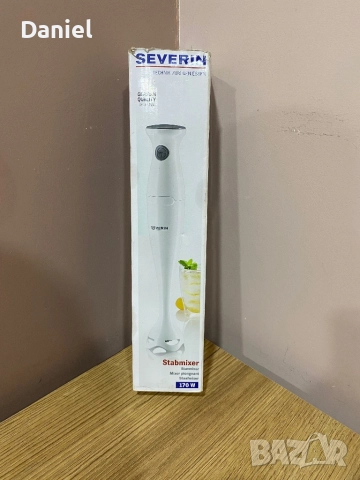 ръчен блендер Severin Stabmixer 170 W