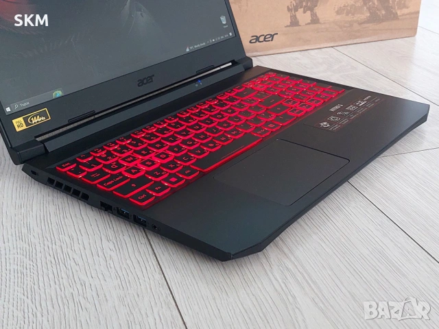 i7-11600H|RTX3050|512 SSD|IPS 144Hz|16RAM лаптоп ацер нитро laptop gaming гейминг, снимка 6 - Лаптопи за игри - 53315394