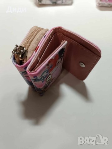 Мини сладко детско портмоне с куче и коте, снимка 4 - Детски портмонета - 42949243