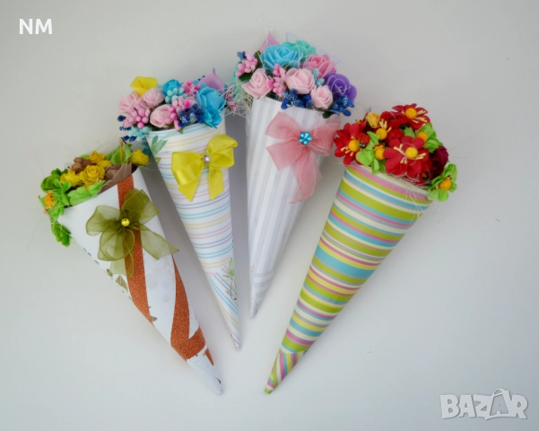 Вечни мини букети - НАЛИЧНИ!, снимка 10 - Декорация за дома - 52648389