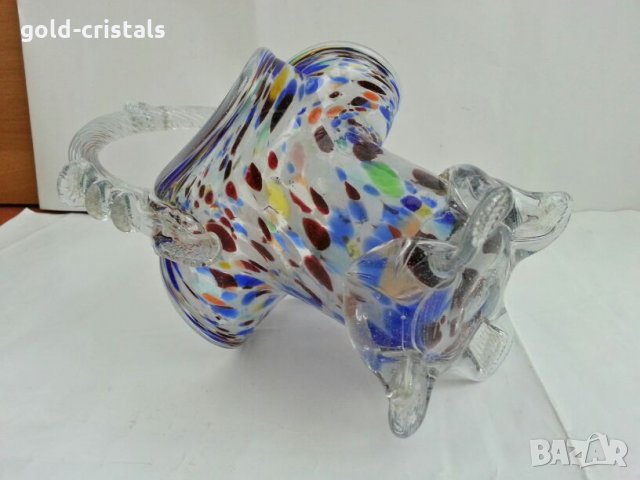 антикварна кошничка купа бонбониера, снимка 5 - Антикварни и старинни предмети - 27311183