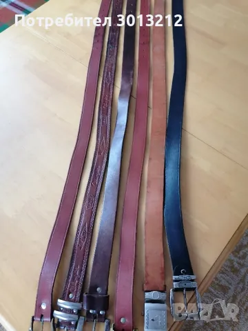 Мъжки колани ест.кожа., снимка 2 - Колани - 49721044