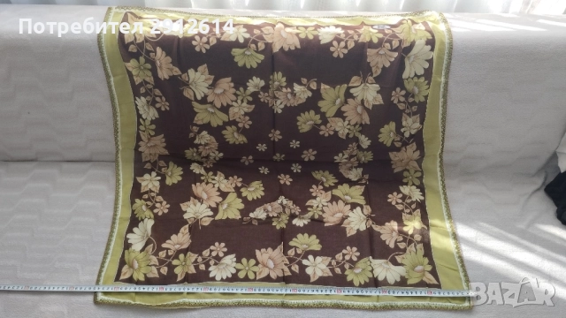 забрадка с дантела 12, снимка 3 - Шалове - 51586758