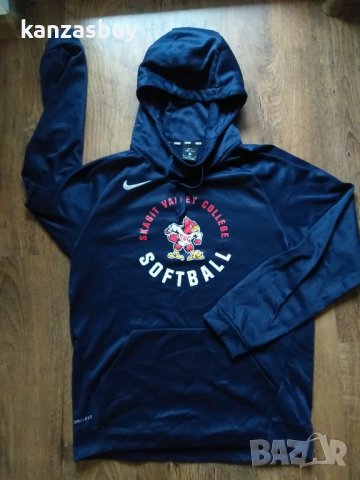 nike - страхотно мъжко горнище 100% оригинал много добро състояние точни размери дължина - 63см. шир, снимка 4 - Спортни дрехи, екипи - 39842495