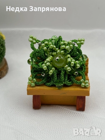 Брошка Ръчно изплетена Уникален акцент за всеки стил Различни цветове по поръчка , снимка 7 - Други - 52713472