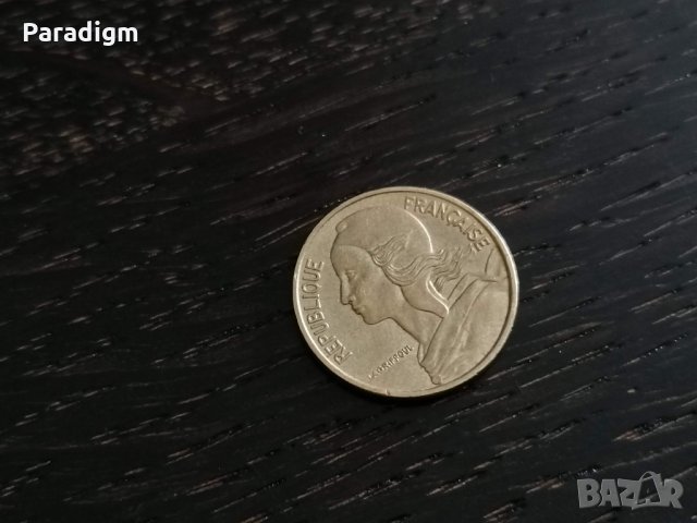 Монета - Франция - 5 сентима | 1988г., снимка 2 - Нумизматика и бонистика - 28384122