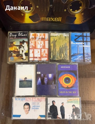 Аудио касети /джаз,блус/, снимка 2 - Аудио касети - 53575471