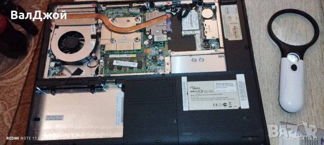 Fujitsu Siemens Amilo 2550, снимка 18 - Части за лаптопи - 43880451