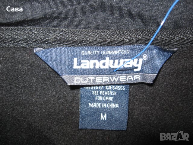 Суичър LANDWAY  мъжки,Л