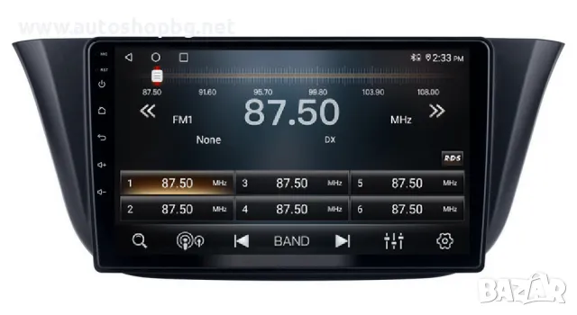 IVECO DAILY, 2013-2021 - 9'' Навигация