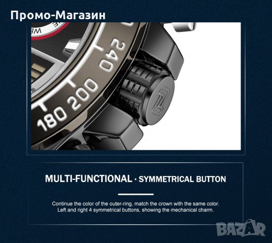 Мъжки часовник NaviForce многофункционален NF9188 ВВВ. , снимка 16 - Мъжки - 34800115