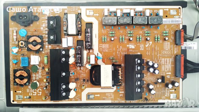 SAMSUNG UE55KS8005T с дефектна матрица ,BN44-00879A ,BN41-02504A ,WCK730B ,CY-QK055FLAV1H, снимка 6 - Части и Платки - 32703106