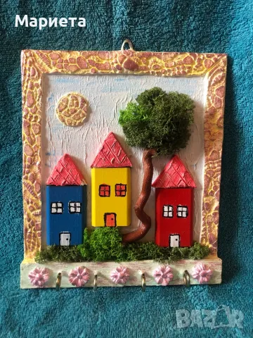 Закачалка за ключове