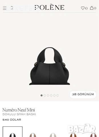 POLENE 💎Дамски Чанти , снимка 12 - Чанти - 53263710
