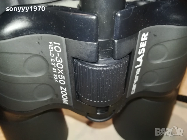 CARENA LASER 10-30X50 ZOOM-MADE IN JAPAN ВНОС SWISS 2610251822, снимка 6 - Екипировка - 52188155