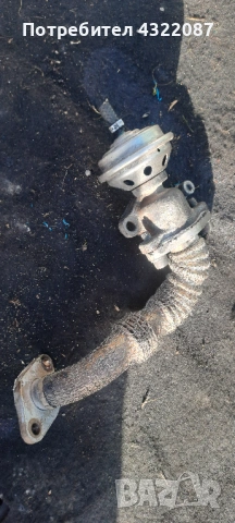  ЕГР от Volkswagen Passat / Пасат 1.9 TDI 110 к.с. 2000г. на части 