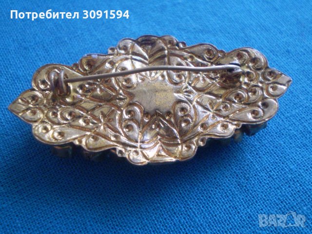 Арт Деко брошка , снимка 7 - Антикварни и старинни предмети - 37537876