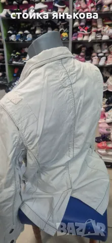 Елегантно мъжко тънко яке тип сако,светло сиво, снимка 7 - Якета - 49747989