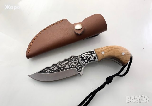 Ловни ножове за дране— 2 модела, снимка 11 - Ножове - 39777614
