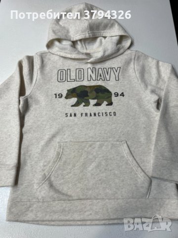 Суичър, ватиран пуловер с качулка за момче 10-12 г, снимка 3 - Детски анцузи и суичери - 43816263