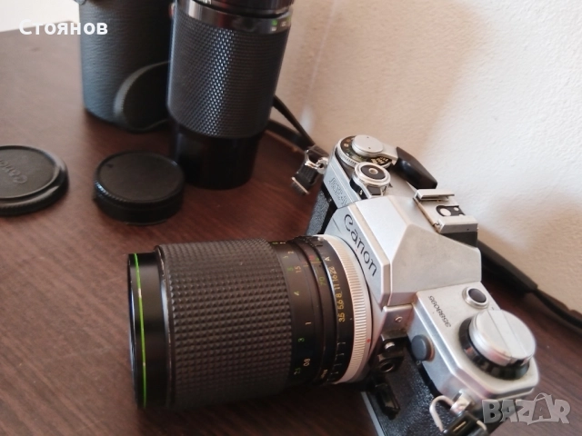 Canon AE-1  Japan, снимка 16 - Фотоапарати - 48639255