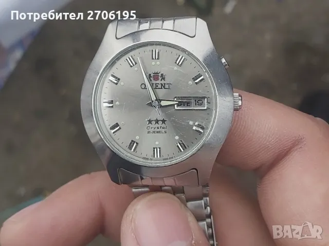 Orient automatic - Original 21 камъка , снимка 3 - Мъжки - 49334490