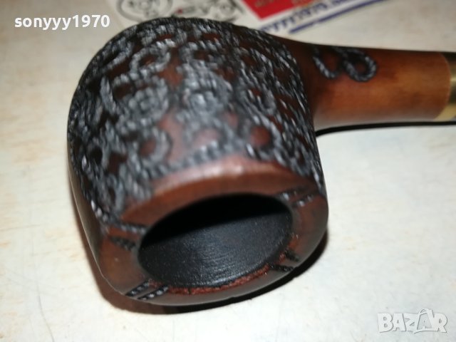 МАРКОВА КАЧЕСТВЕНА ЛУЛА С ЗЛАТЕН ПРЪСТЕН 0501240824, снимка 8 - Лули - 43666768