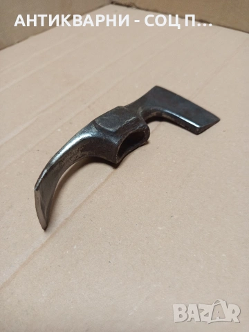 Соц Стара Малка Ловно Рибарска Киркобрадвичка 0.350кг. НОМЕР 643., снимка 2 - Антикварни и старинни предмети - 53298179