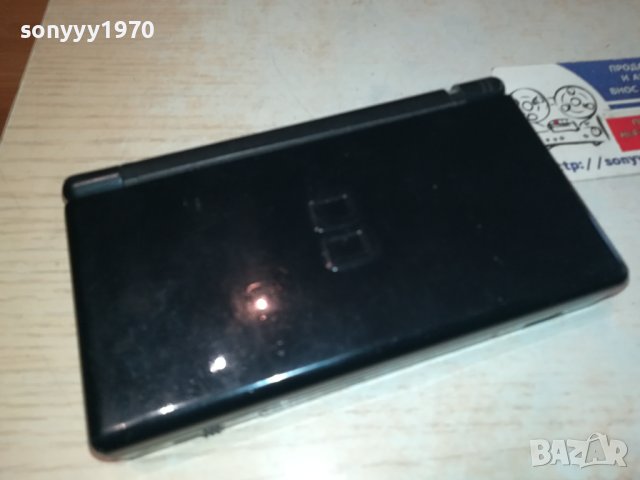 sold out/ЗАЯВЕНА-NINTENDO DS LITE BLACK 0701241204, снимка 5 - Nintendo конзоли - 43695963