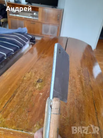 Стар сатър #41, снимка 4 - Други ценни предмети - 50413633