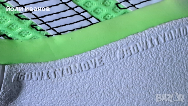 ADIDAS -мартонки за тенис на корт,нови 43 1/2, снимка 3 - Маратонки - 52973113
