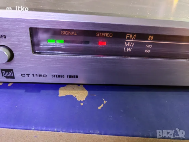 dual CT 1150 ////Тунер , снимка 7 - Грамофони - 49152098