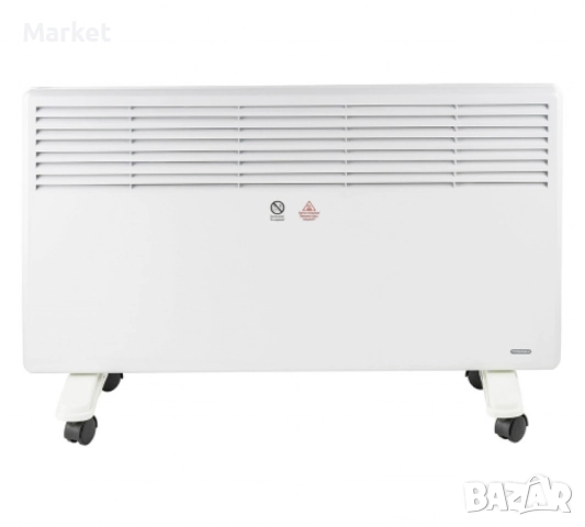Ново - Конвекторна печка, 2000W, панелен. Гаранция 24 месеца , снимка 3 - Отоплителни печки - 52063059