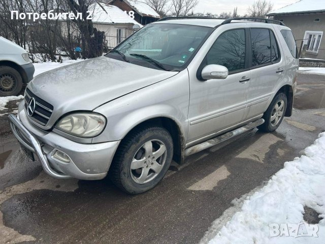 Mercedes ML400 на части, снимка 3 - Автомобили и джипове - 39649320