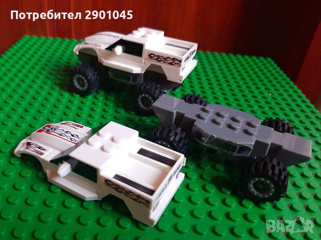 LEGO КОЛИЧКИ, снимка 2 - Коли, камиони, мотори, писти - 43477948