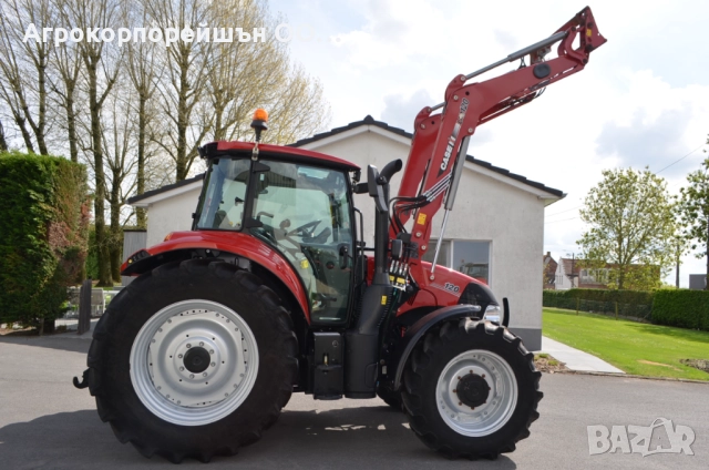 Трактор Case IH Luxum 120, снимка 5 - Селскостопанска техника - 51998594