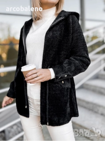 Дамско палто от алпака ORRIS, 5цвята , снимка 13 - Палта, манта - 51860734