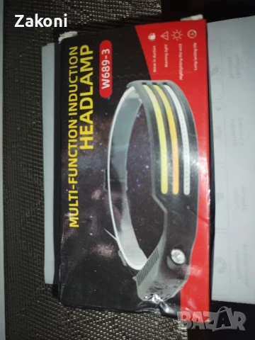  LED Фенерче за глава, снимка 5 - Спортна екипировка - 50927280