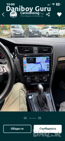 Golf 7 мултимедия 10,1"  Android Auto Голф 13-20г GPS , снимка 2 - Аксесоари и консумативи - 52290230