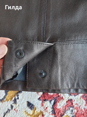 Escada пола естествена кожа, снимка 4 - Поли - 51612934