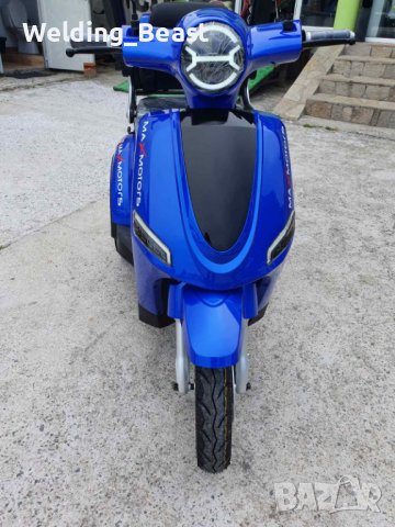 NEW Модел Електрическа Триколка FM1-LUX 1500W - BLUE, снимка 3 - Мотоциклети и мототехника - 36921627
