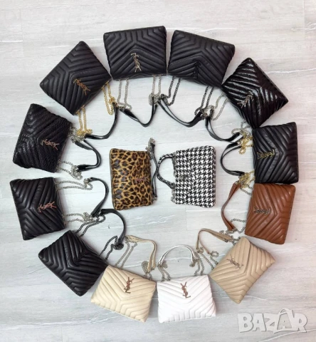 чанти ysl saint laurent , снимка 5 - Чанти - 51410979