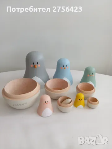 Матрьошка Jand- Sweet Cocoon, снимка 3 - Образователни игри - 48779230